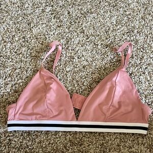 Pink Triangle Bralette French Affair